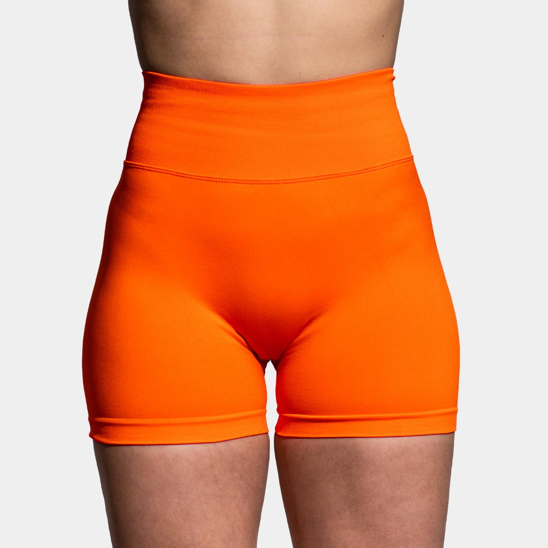 TRAINING SHORTS – PATCH / APRICOT ORANGE