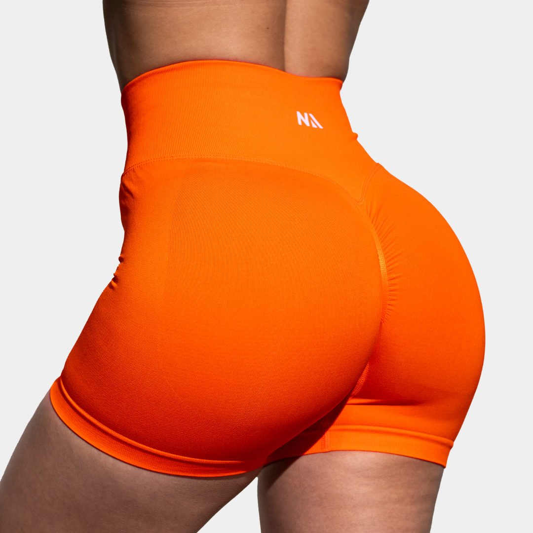 Naturlig Atlet - Shorts - Orange