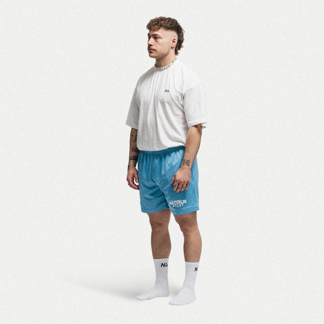 Mesh Shorts - Light Blue