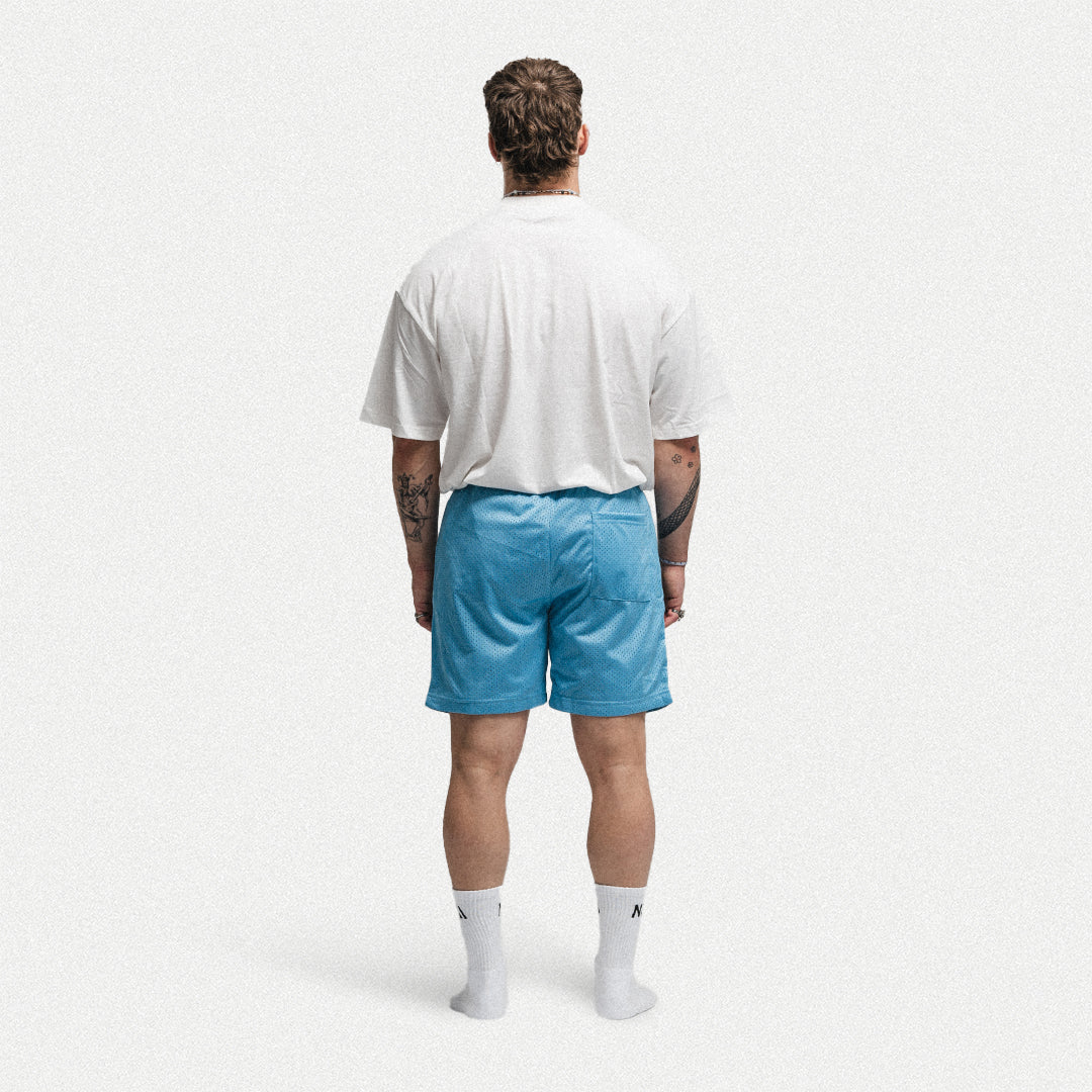 Mesh Shorts - Light Blue