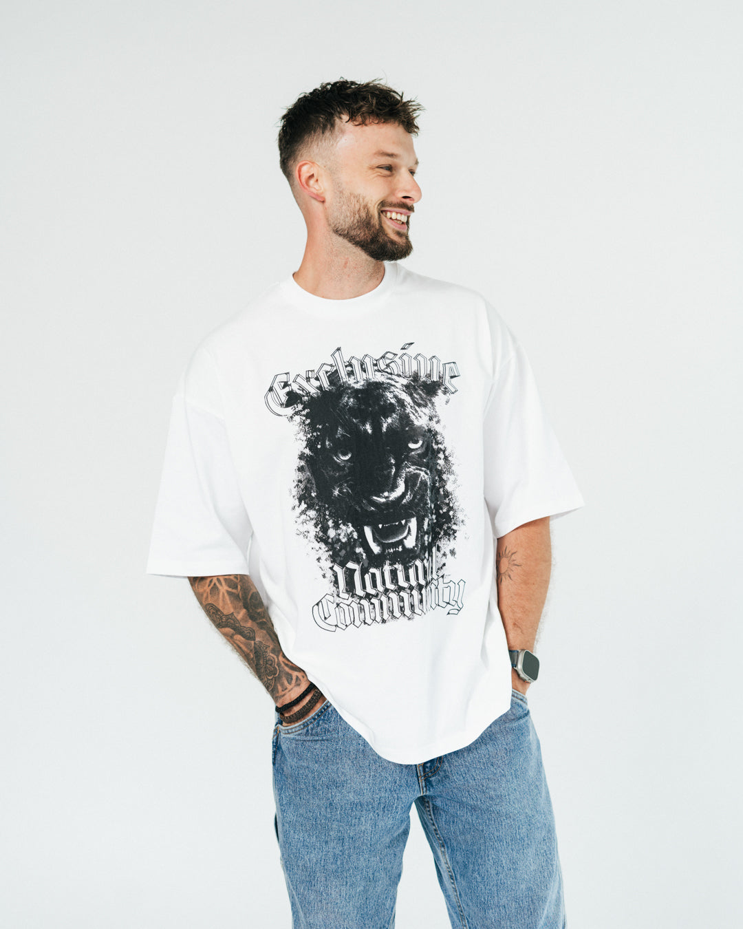 Exclusive Natural Community - T-shirts - White