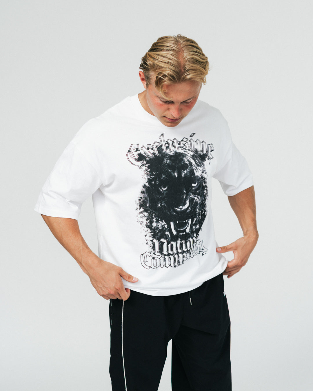 Exclusive Natural Community - T-shirts - White