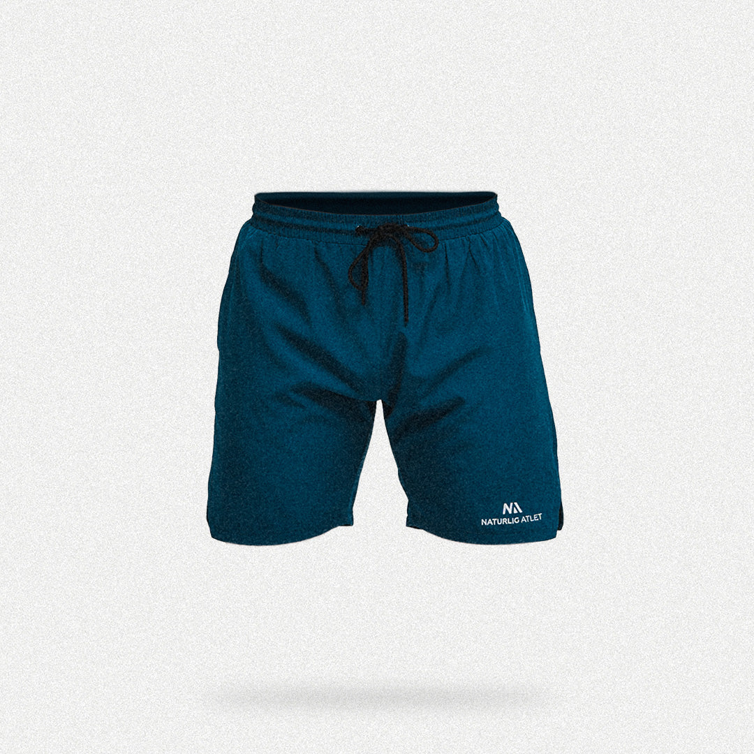 Performance - Shorts V.2 - Petroleum Blue