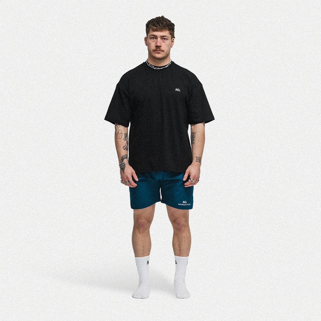 Performance - Shorts V.2 - Petroleum Blue