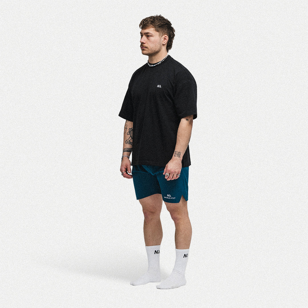 Performance - Shorts V.2 - Petroleum Blue