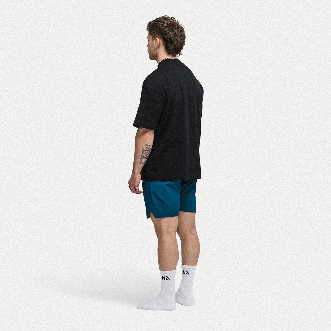 Performance - Shorts V.2 - Petroleum Blue