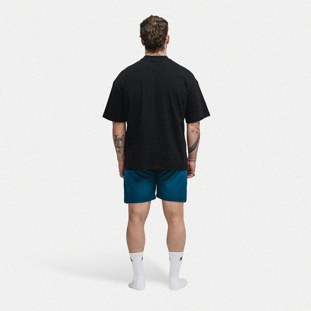 Performance - Shorts V.2 - Petroleum Blue