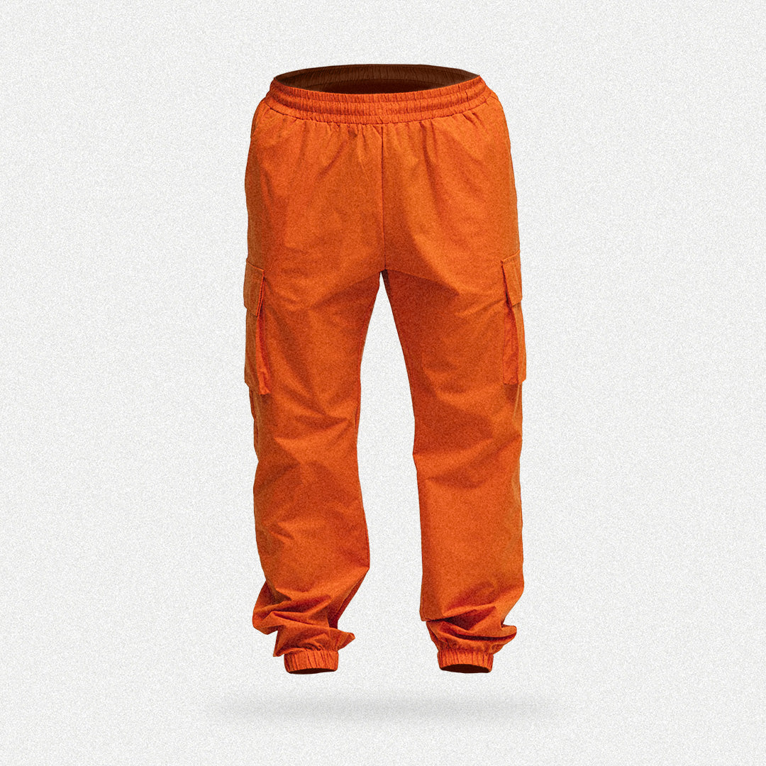 Tech Pants - Orange