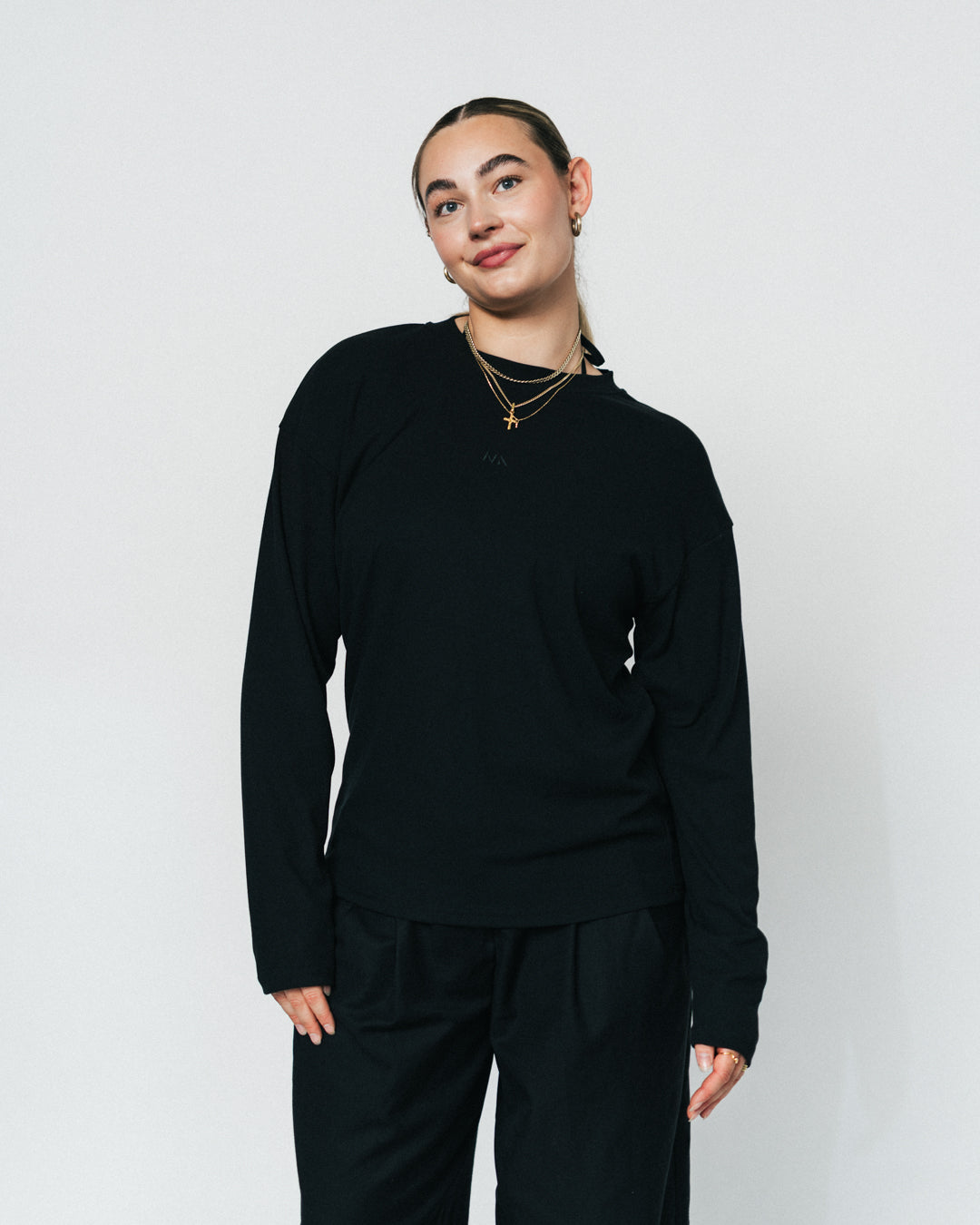 Active - Long Sleeve - Black