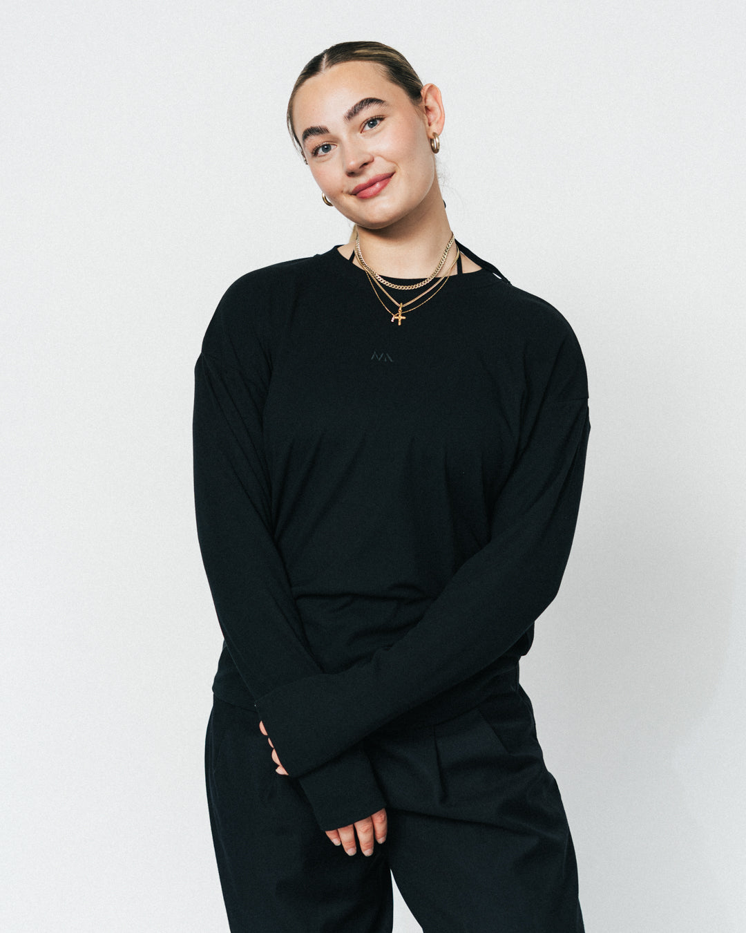 Active - Long Sleeve - Black