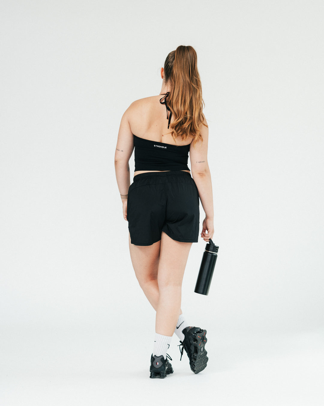 Water Bottle - Black