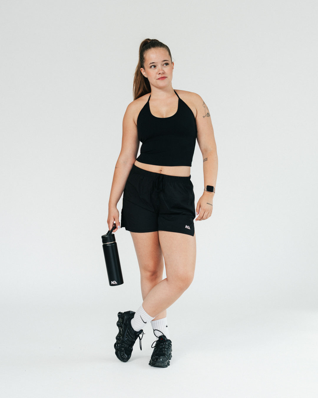 Water Bottle - Black