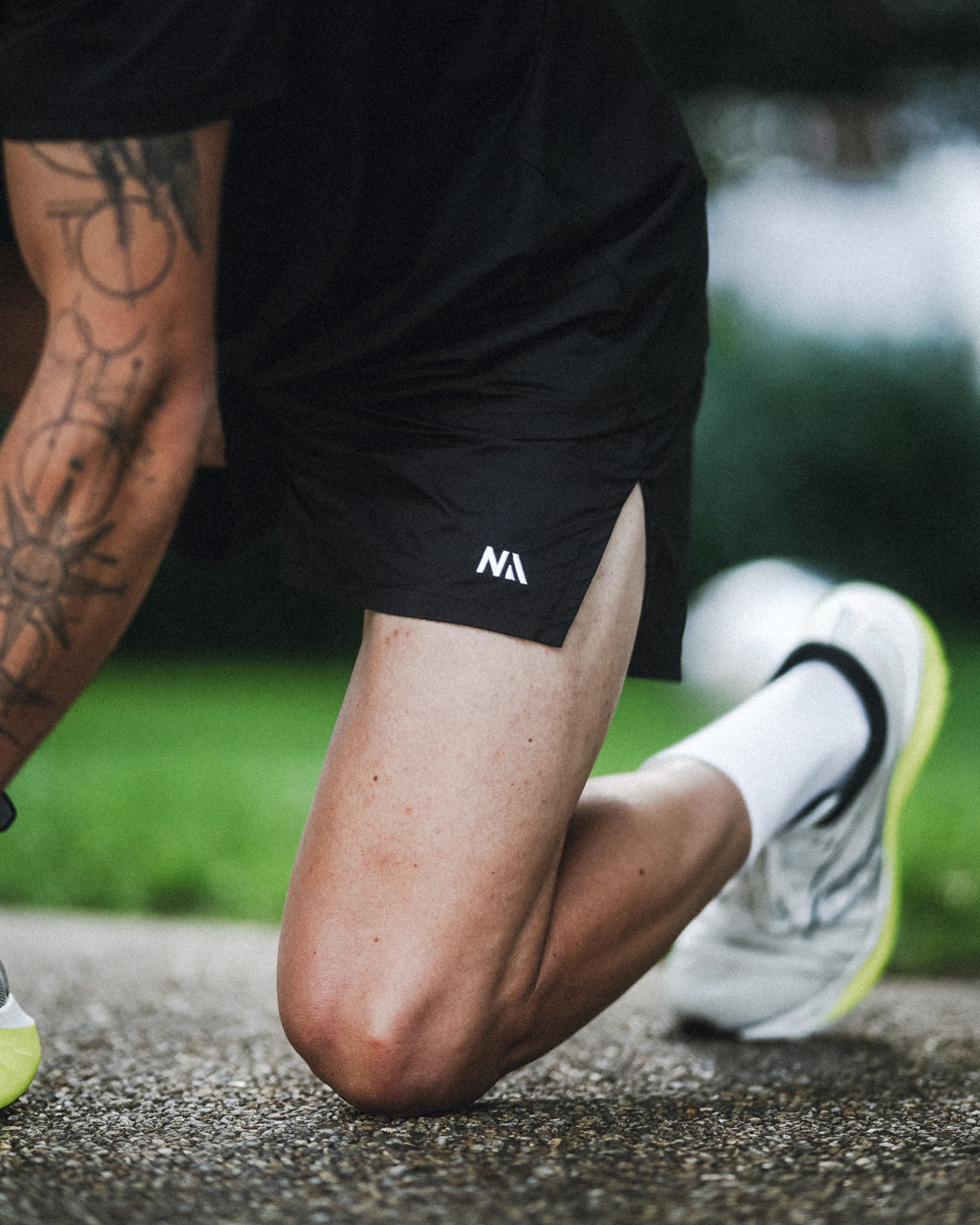 Running - Shorts - Black - NA x Søenx