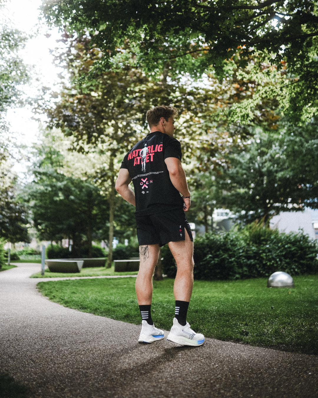 Running - Shorts - Black - NA x Søenx