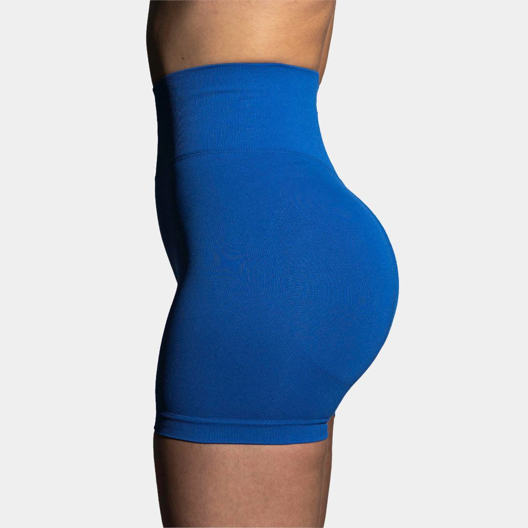 Naturlig Atlet - Shorts - Aqua Blue