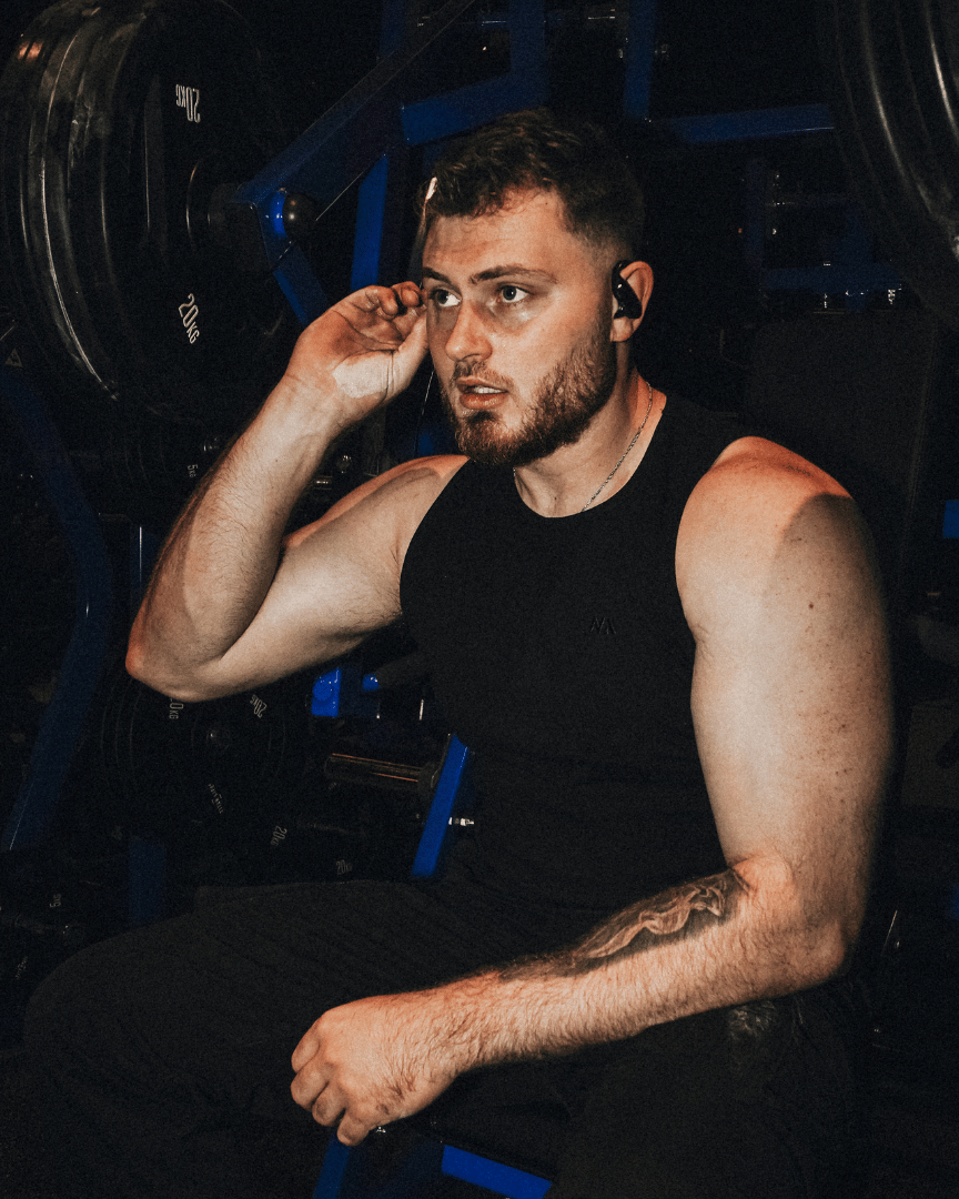 Naturlig Atlet Active Tank Top Nikolaj Vol