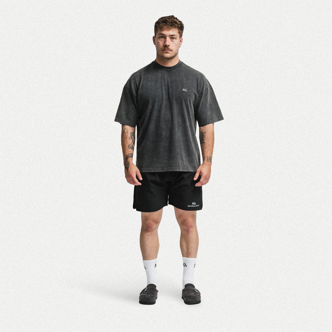 Oversized Heavyweight - T-shirt - 3D print