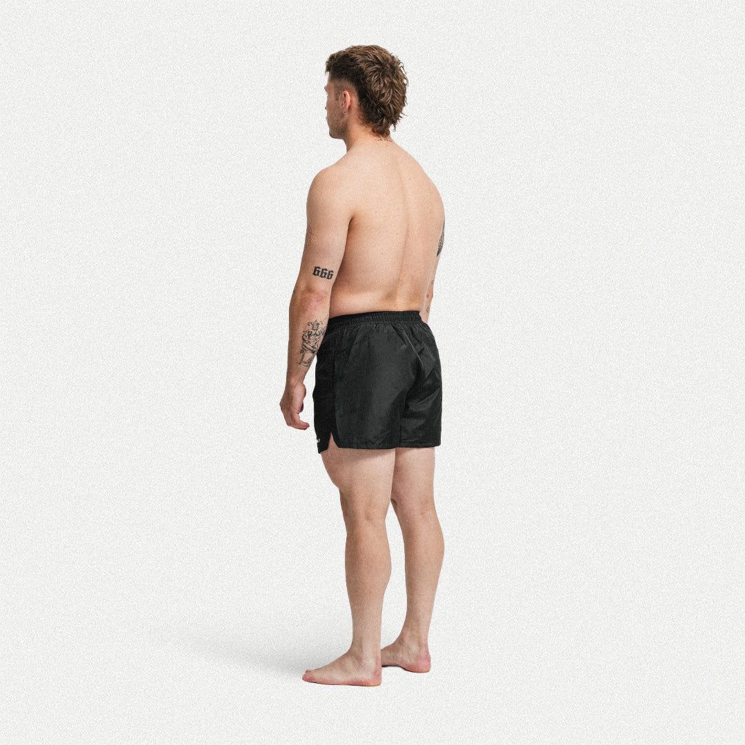 Swim Shorts - Black fra Naturlig Atlet