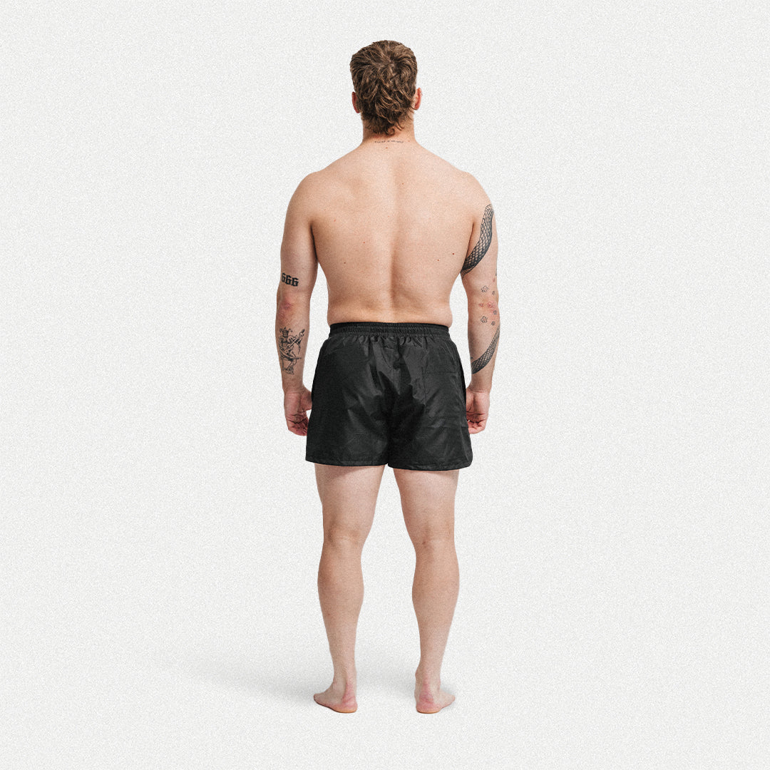 Swim Shorts - Black fra Naturlig Atlet