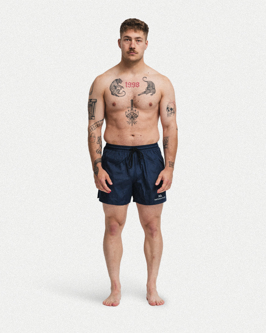 Swim Shorts - Blue fra Naturlig Atlet
