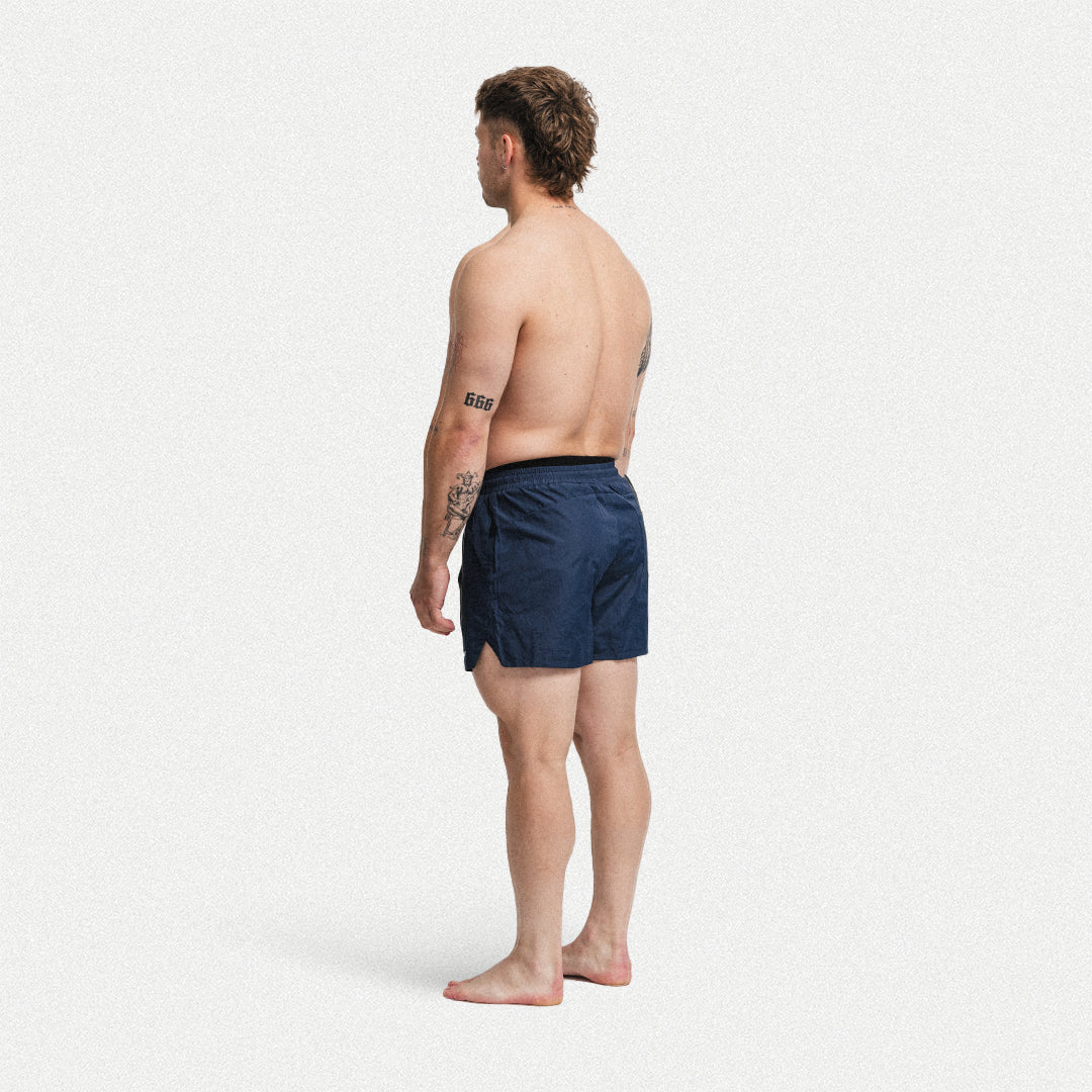 Swim Shorts - Blue fra Naturlig Atlet