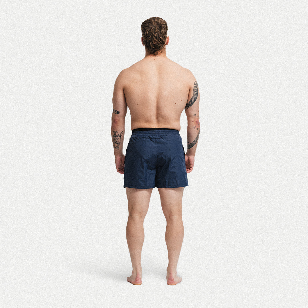 Swim Shorts - Blue fra Naturlig Atlet