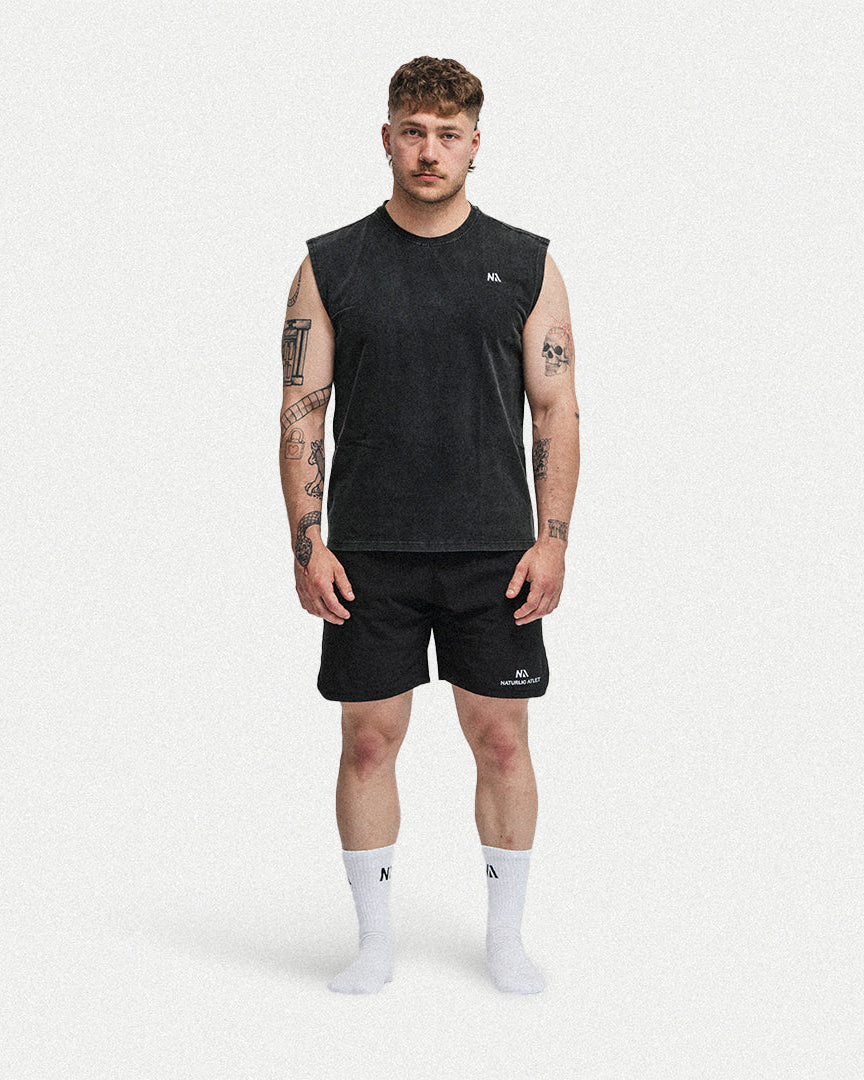 Cut off tee fra Naturlig Atlet