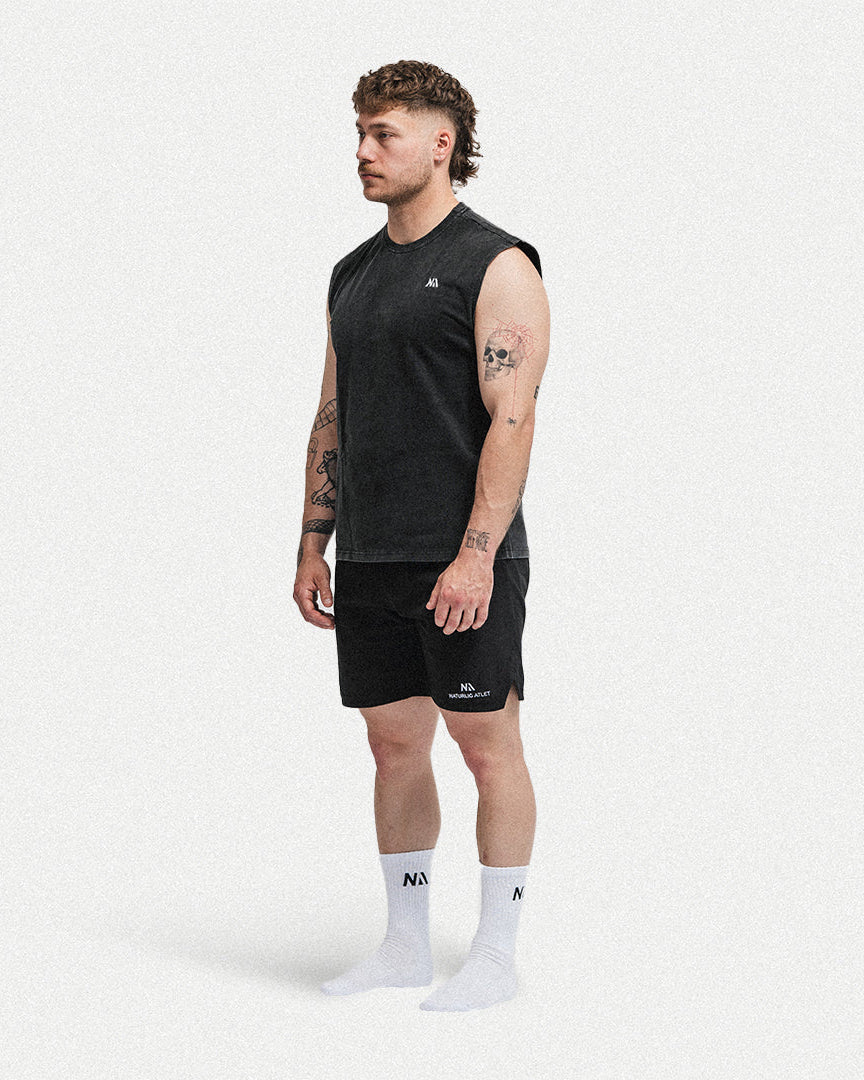 Cut off tee fra Naturlig Atlet
