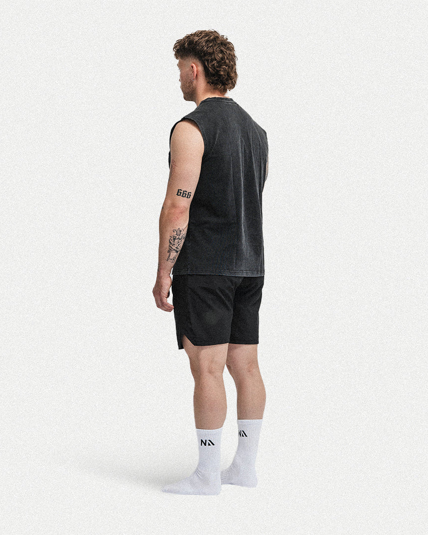 Cut off tee fra Naturlig Atlet