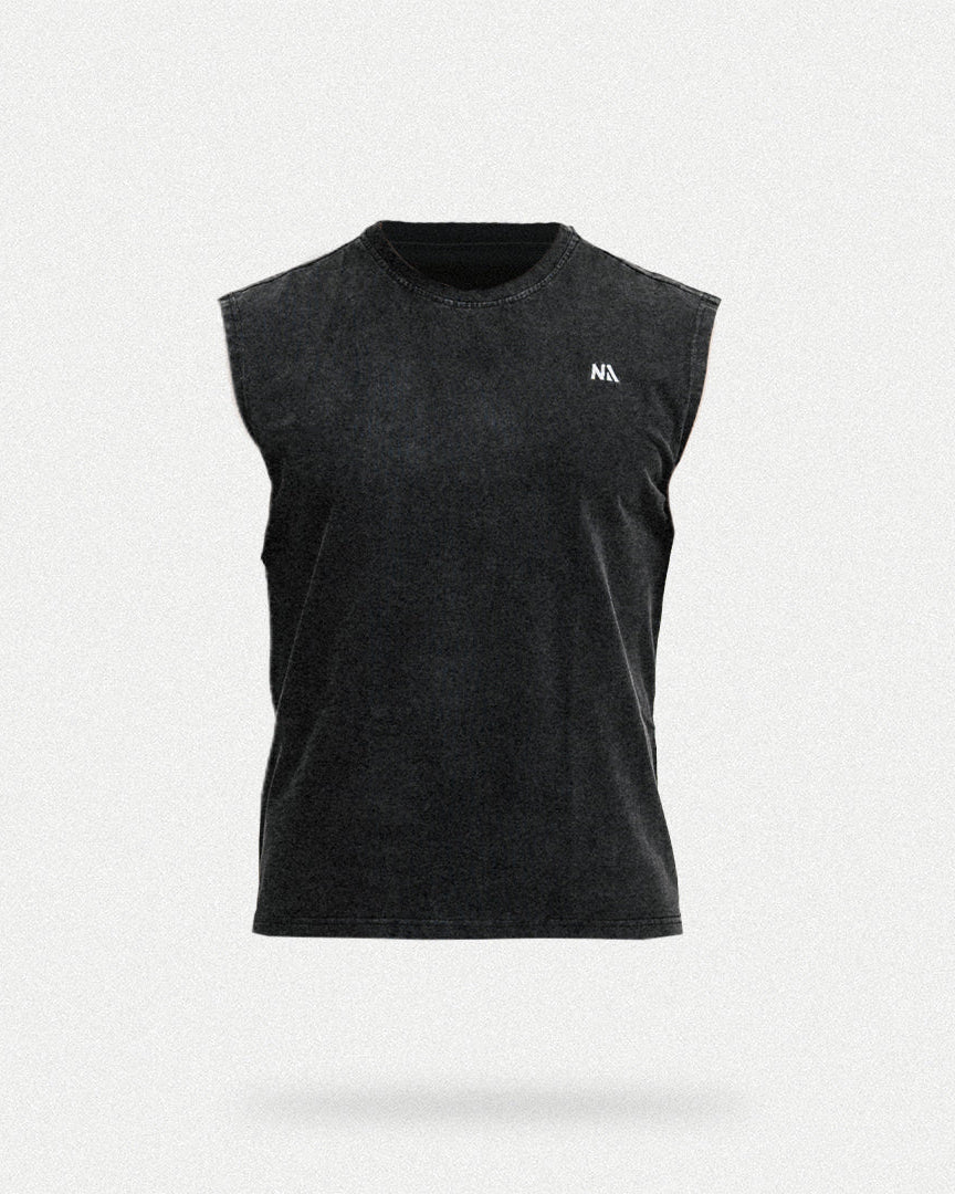 Cut off tee fra Naturlig Atlet