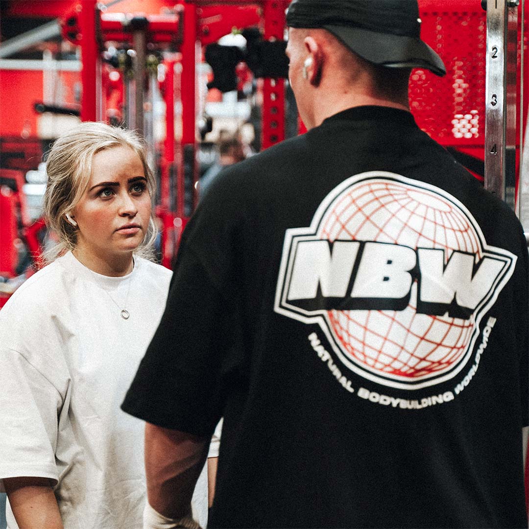 NBW x NA – Übergroßes Schwergewichts-T-Shirt