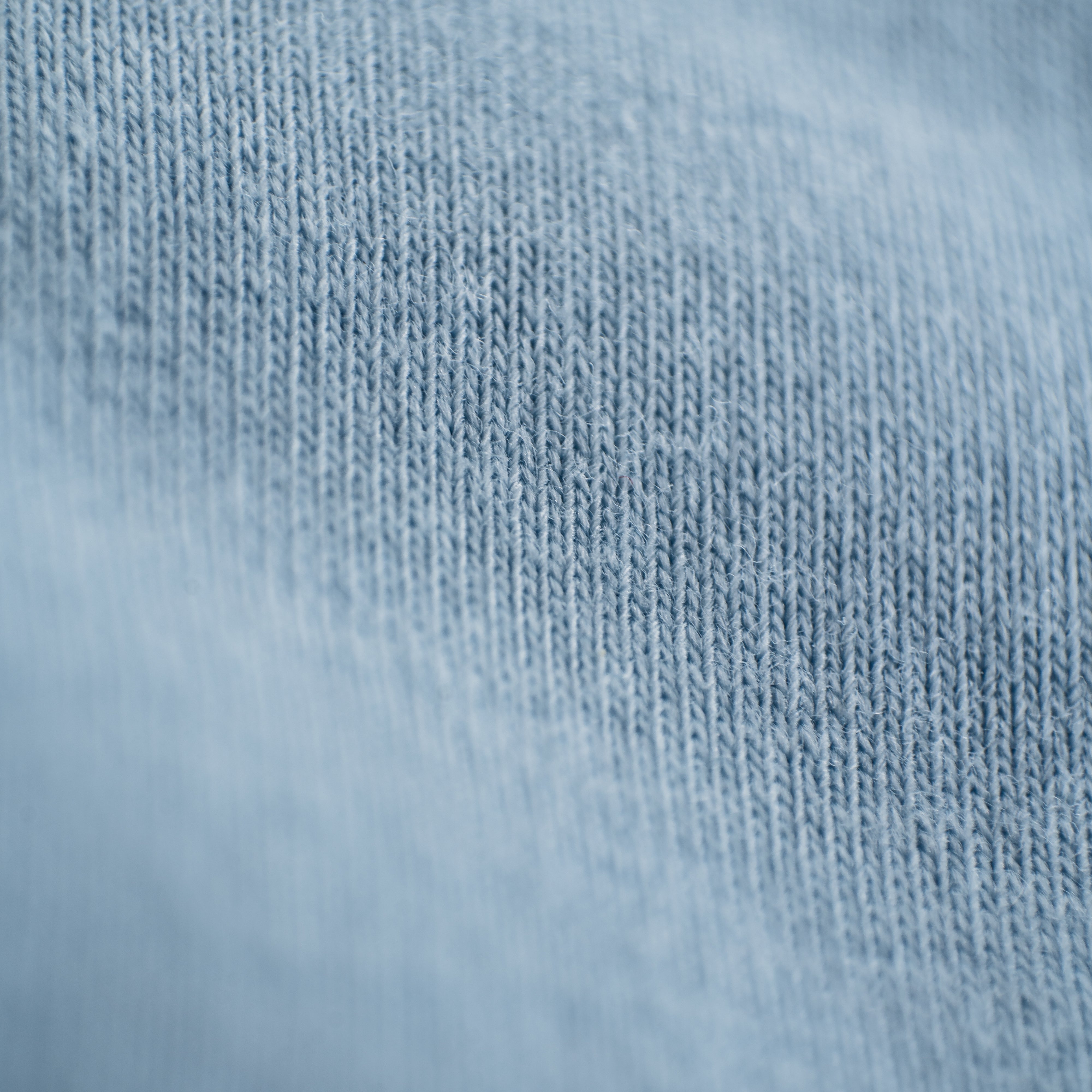 Übergroßes, leichtes T-Shirt – Hellblau