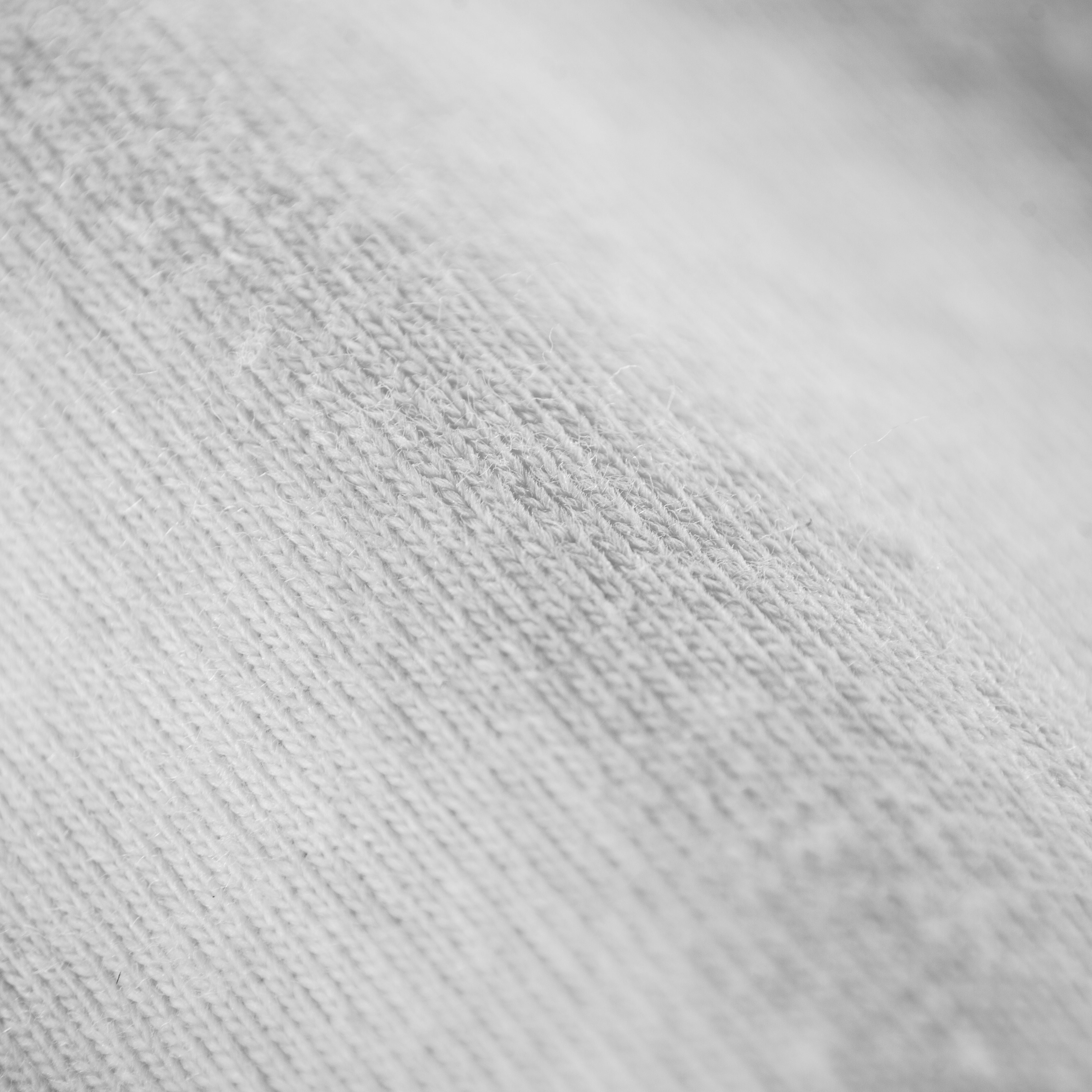 Kurz geschnitten – Übergroßes, leichtes T-Shirt – Weiß