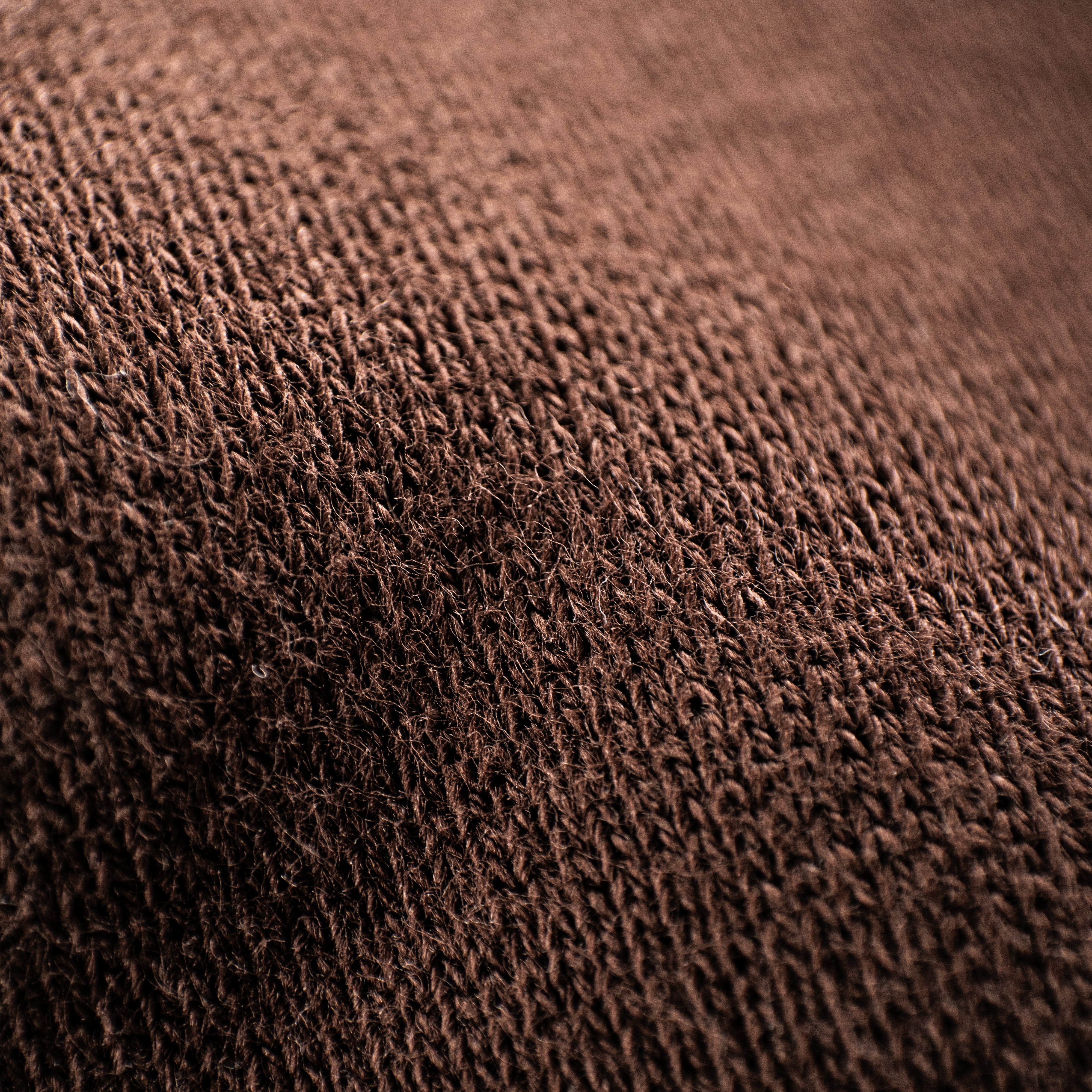 Übergroßes Sweatshirt – Braun