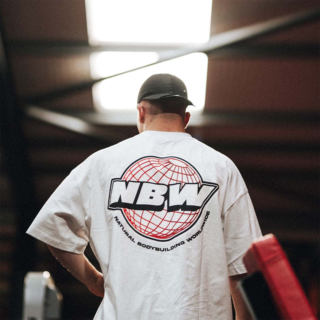 NBW x NA – Übergroßes T-Shirt