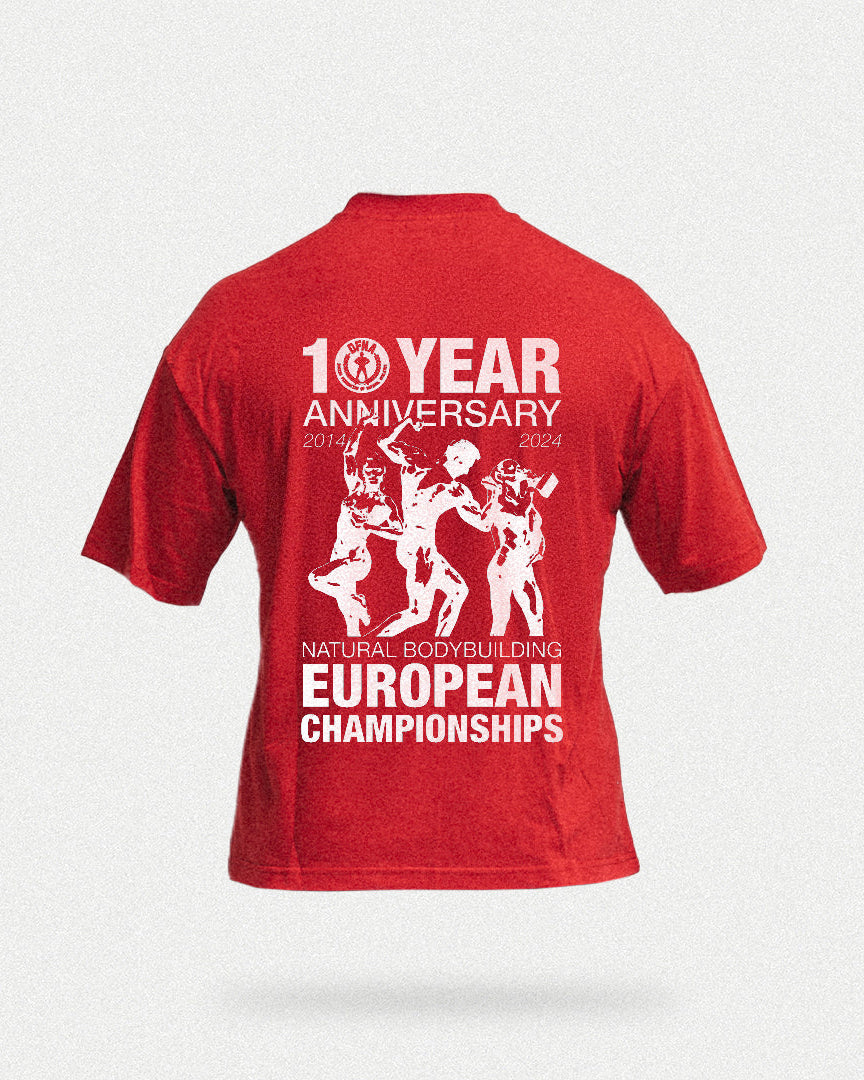 Oversized Lightweight - T -Shirt - 10 Year Anniversary