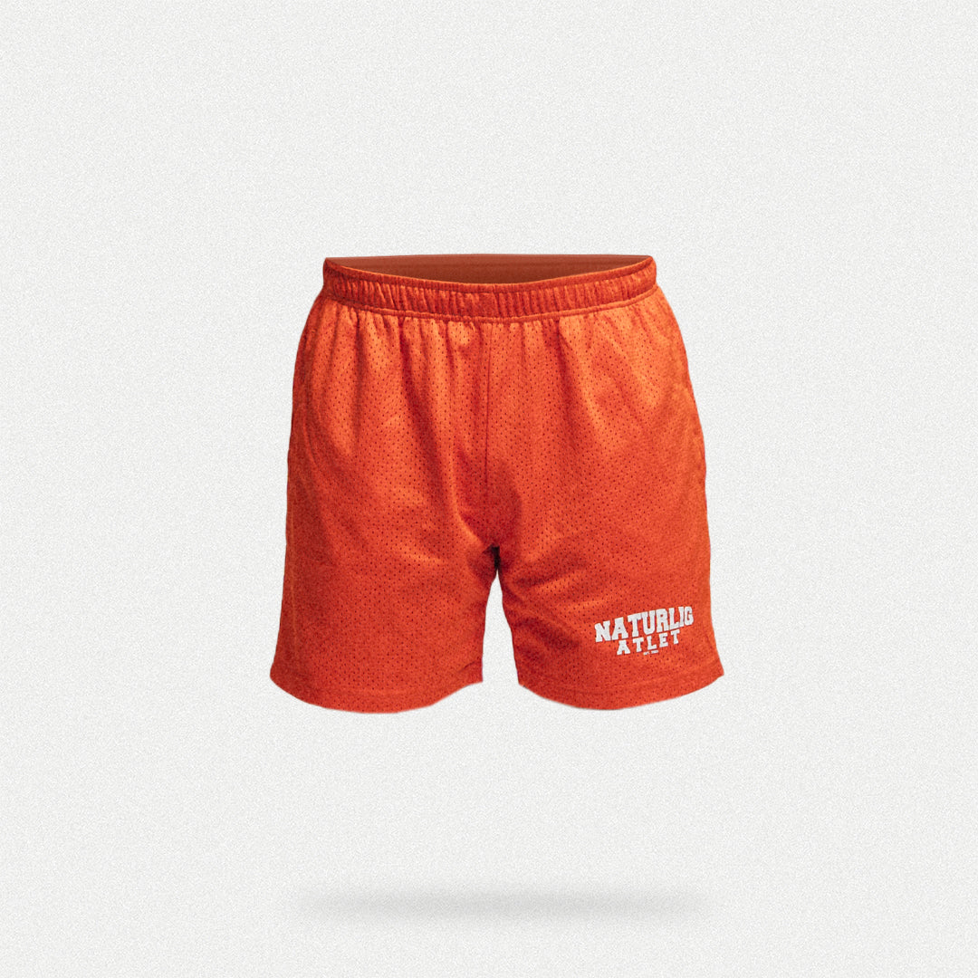 Mesh Shorts - Orange