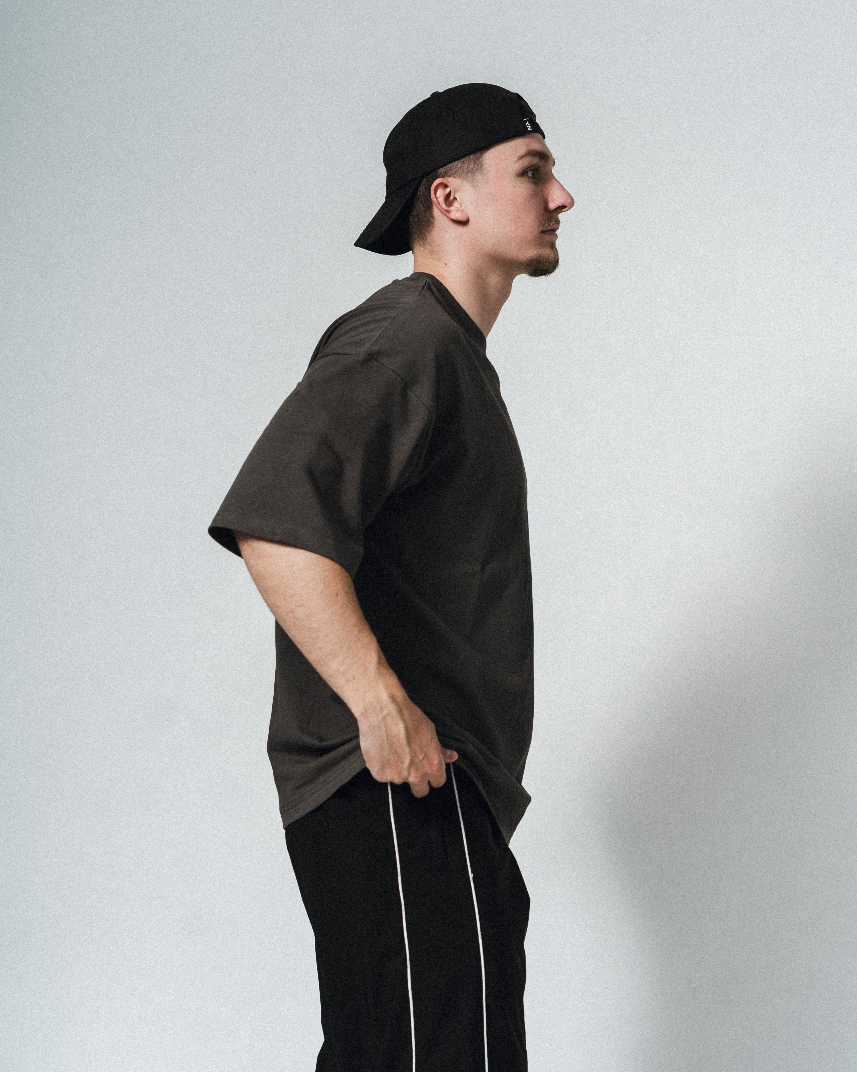 Oversized - t -shirt - black