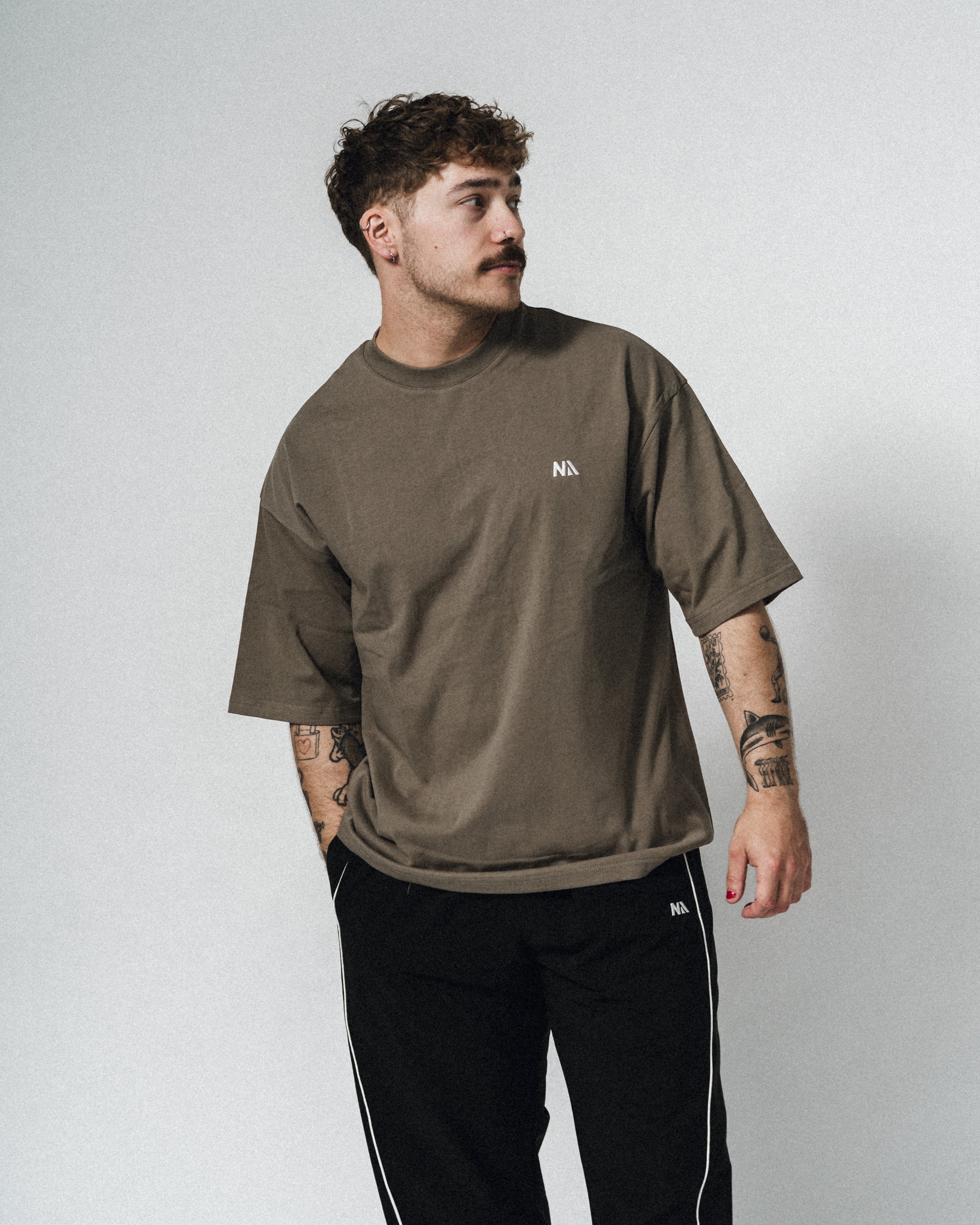 Oversized - t -shirt - black