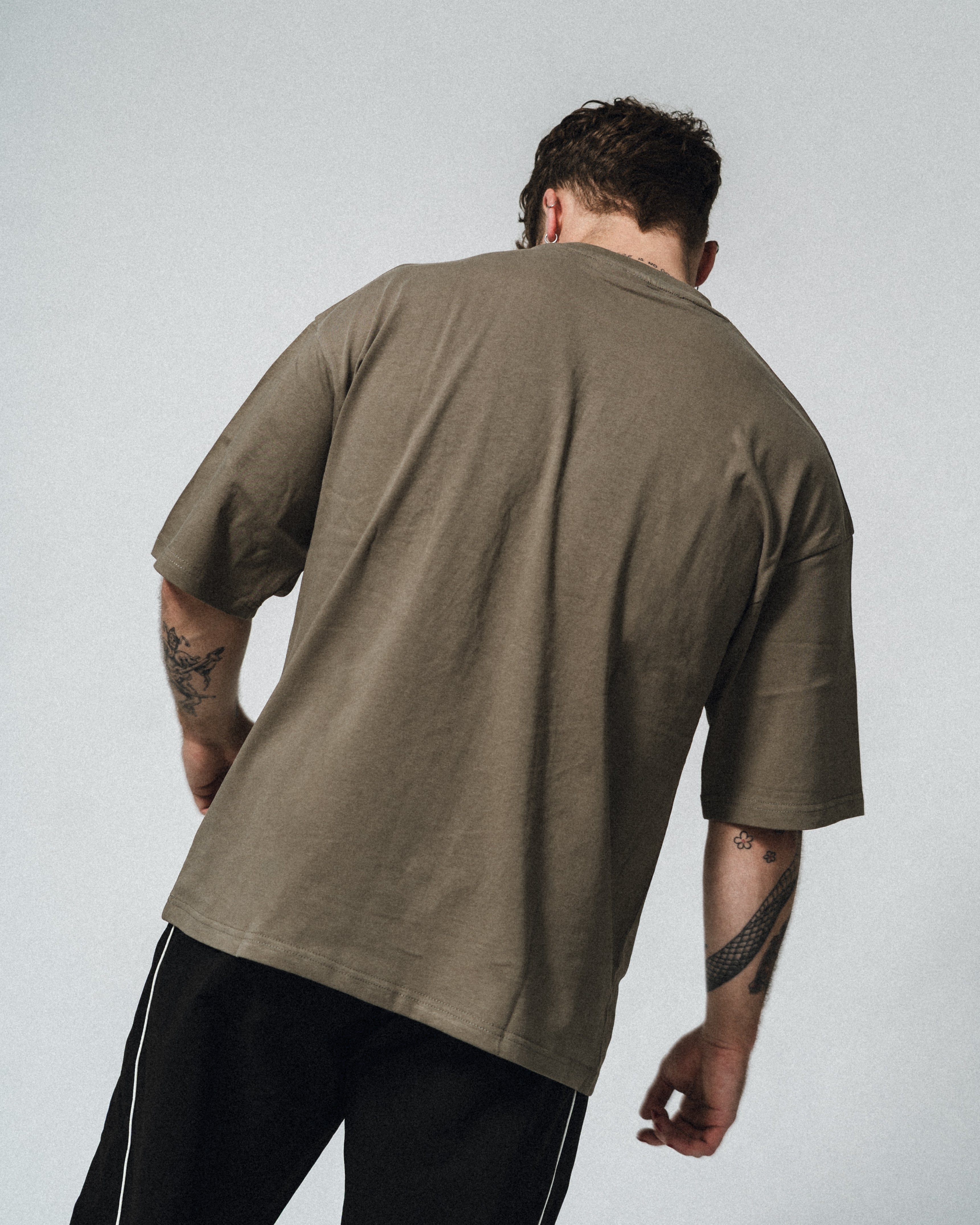 Oversized - T -Shirt - Sage