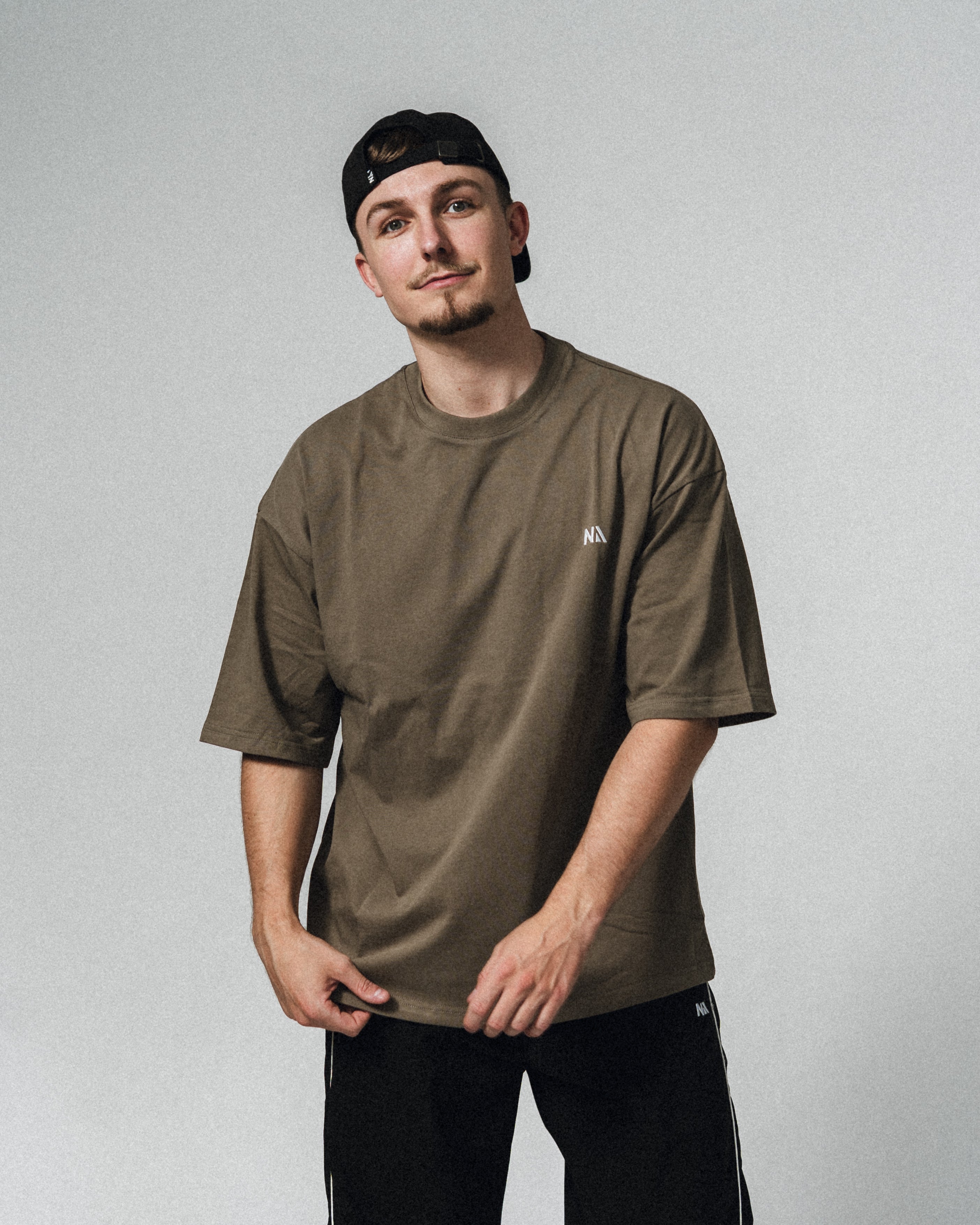 Oversized - T -Shirt - Sage