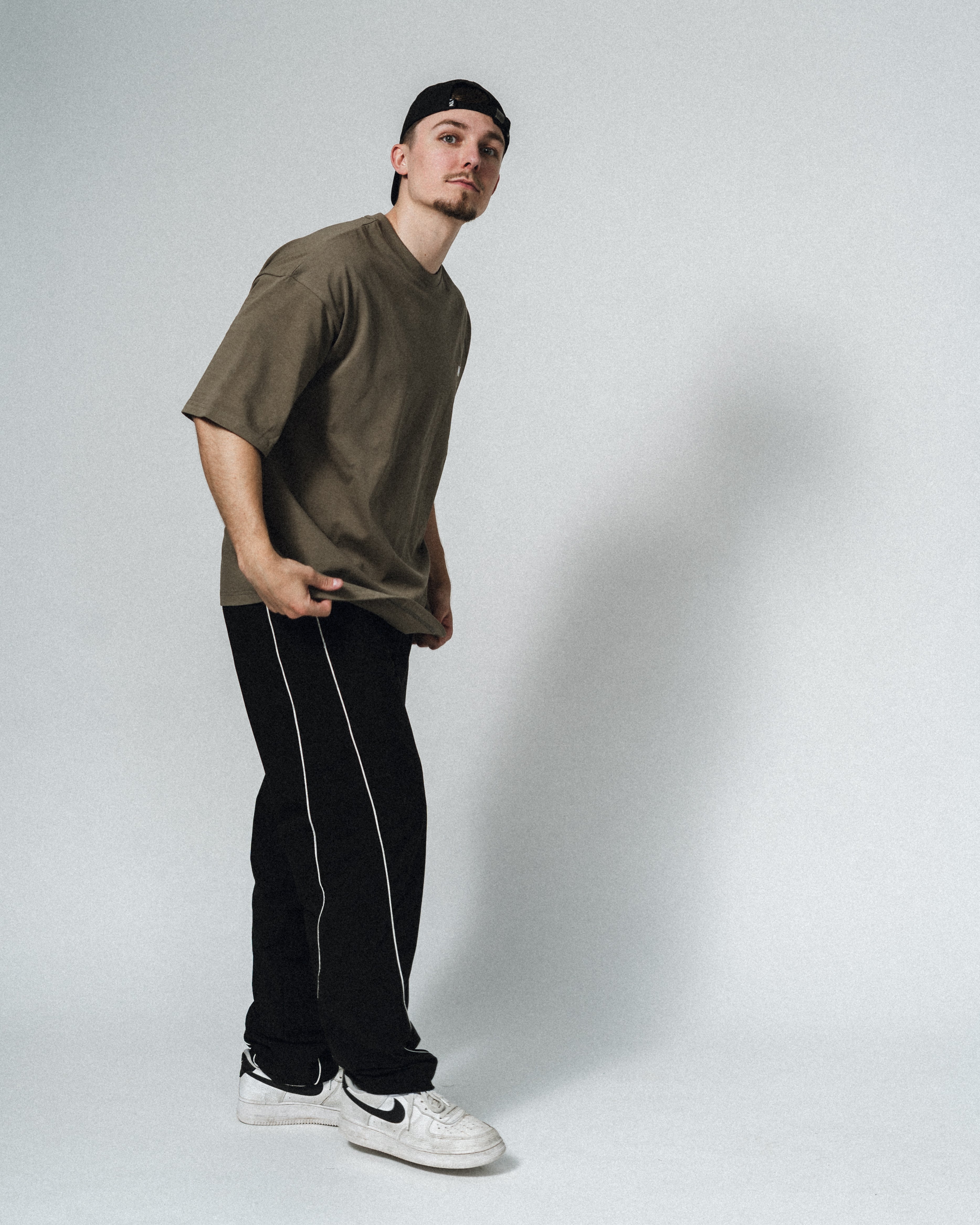 Oversized - t -shirt - black