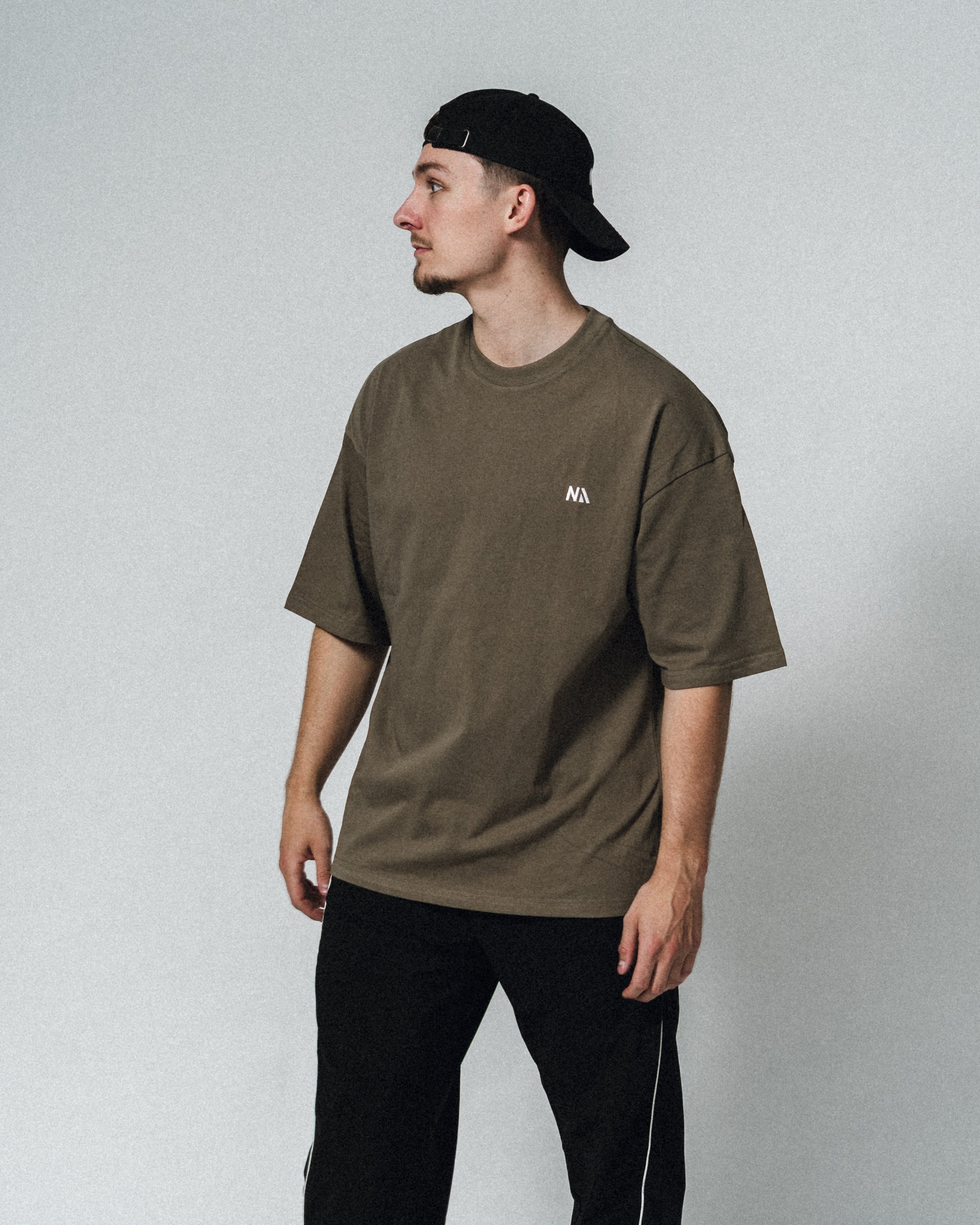 Oversized - T -Shirt - Sage