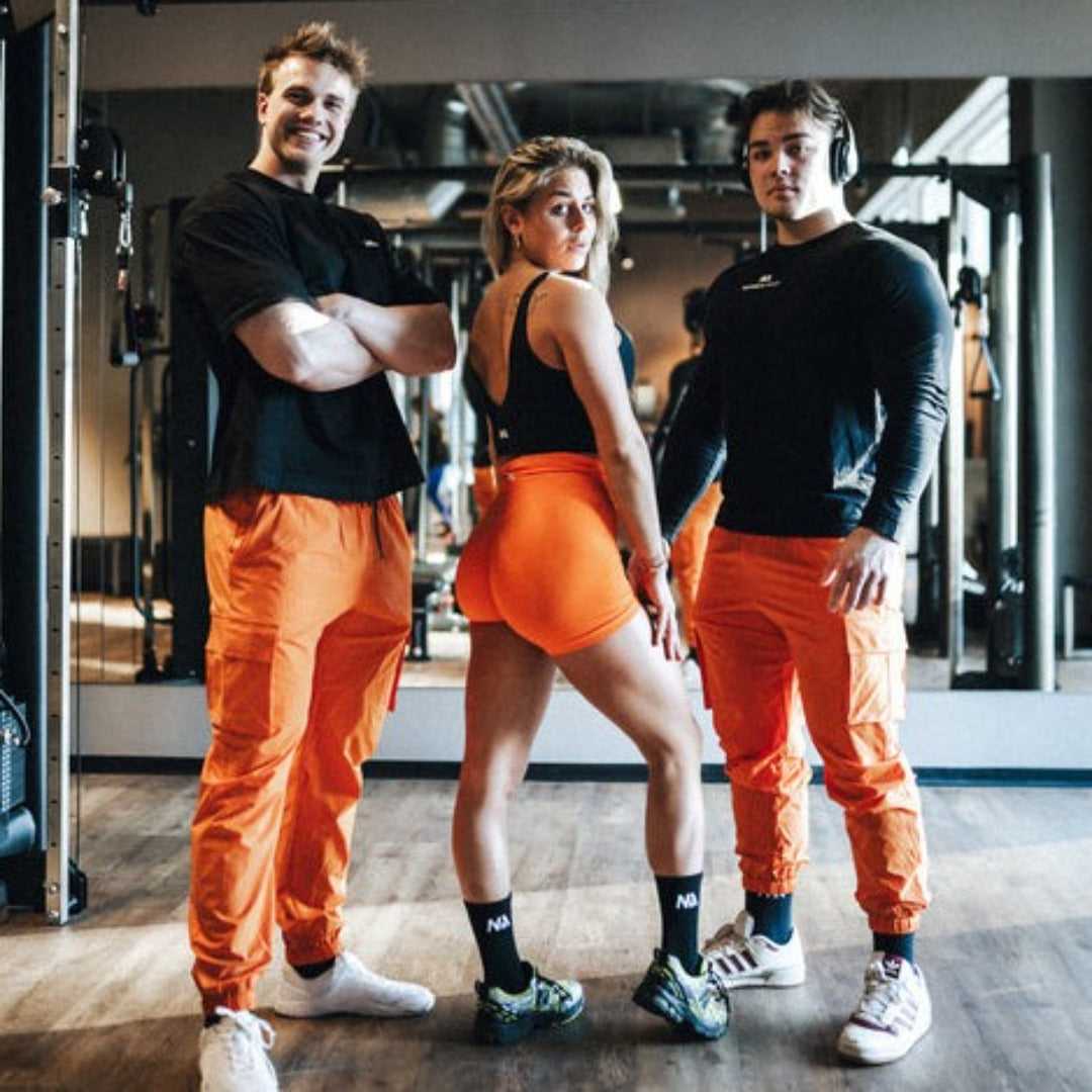 Naturlig Atlet - Shorts - Orange - Fælles