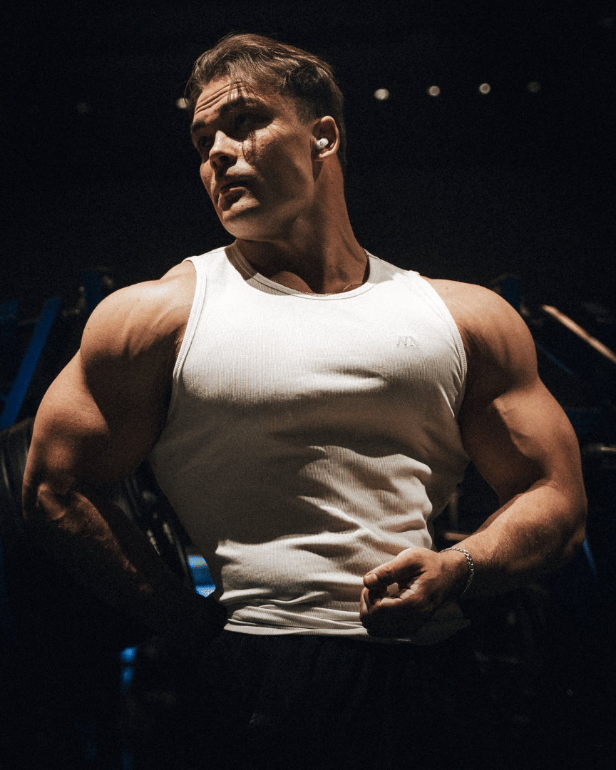 Naturlig Atlet Active Tank Top Regin Stergakis