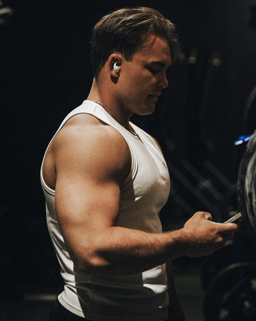 Naturlig Atlet Active Tank Top Regin Stergakis
