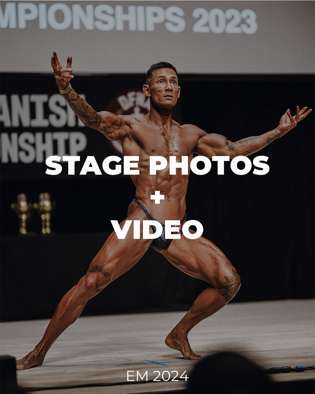 European Championships - Stage Photos & Video