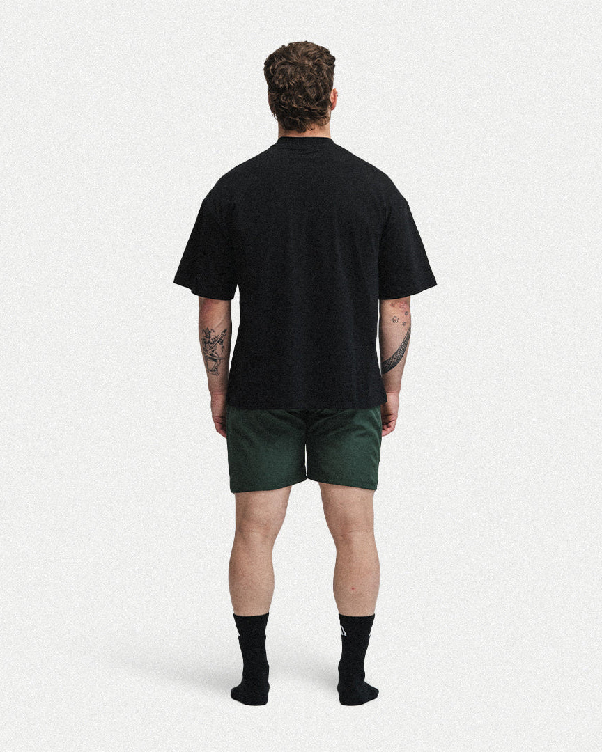 Performance - Shorts V.2 - BOTTLE GREEN fra Naturlig Atlet