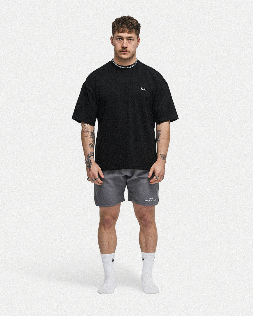 Performance - Shorts V.2 - Grey fra Naturlig Atlet