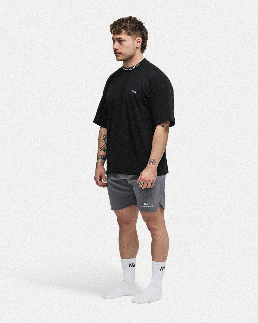 Performance - Shorts V.2 - Grey fra Naturlig Atlet